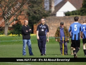 Final Score: Beverley Whitestar 2 Beverley Albion 1