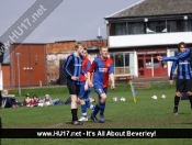 Final Score: Beverley Whitestar 2 Beverley Albion 1