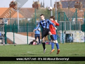 Final Score: Beverley Whitestar 2 Beverley Albion 1