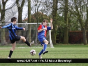 Final Score: Beverley Whitestar 2 Beverley Albion 1