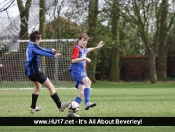 Final Score: Beverley Whitestar 2 Beverley Albion 1