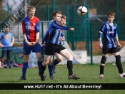 Final Score: Beverley Whitestar 2 Beverley Albion 1