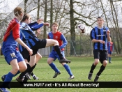 Final Score: Beverley Whitestar 2 Beverley Albion 1