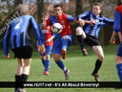 Final Score: Beverley Whitestar 2 Beverley Albion 1