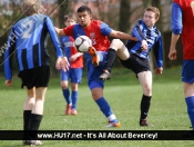 Final Score: Beverley Whitestar 2 Beverley Albion 1