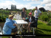 karina-clappison-centre-standing-with-visitors