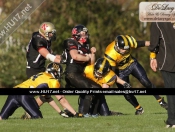 AMERICAN FOOTBALL: Farrow Touchdown Give Sharks A Perfect Start