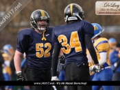 AMERICAN FOOTBALL : Hull Sharks Stung By Killer Bees