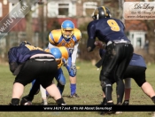 AMERICAN FOOTBALL : Hull Sharks Stung By Killer Bees