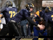 AMERICAN FOOTBALL : Hull Sharks Stung By Killer Bees