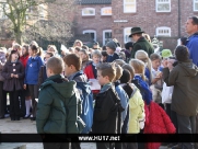 Armistice Day in Beverley