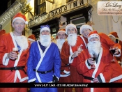 Royal Standard Invaded By Seventy Santa's