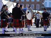 Beverley Pipe Band