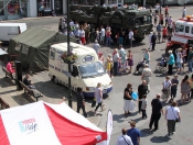 Beverley Armed Forces Day 2011