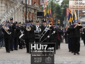 Beverley Armed Forces Day 2014