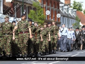 Beverley Armed Forces Day