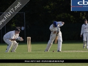 Beverley Beat Fenner By 10 Wickets