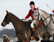 Beverley Boxing Day Hunt by Roger Spink