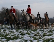 Beverley Boxing Day Hunt by Roger Spink