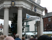 Beverley Christmas Light Switch Video