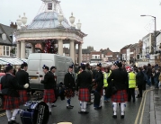 Beverley Christmas Light Switch Video