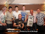 Beverley Town End-Of-Season Awards