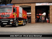 Beverley Fire Station Open Day