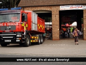 Beverley Fire Station Open Day