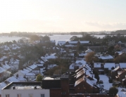 Beverley from St Mary\'s Church Bell Tower