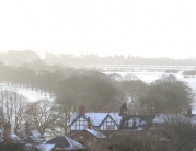 Beverley from St Mary\'s Church Bell Tower