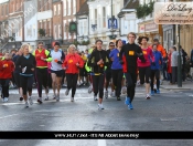 Beverley Lions News Years Day Fun Run