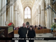 Beverley Minster Cleared for Antiques Roadshow