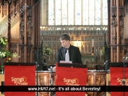 Beverley Minster Cleared for Antiques Roadshow