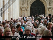 Beverley Minster Cleared for Antiques Roadshow