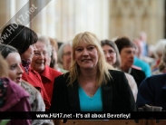 Beverley Minster Cleared for Antiques Roadshow