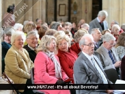 Beverley Minster Cleared for Antiques Roadshow