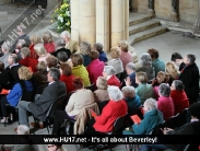 Beverley Minster Cleared for Antiques Roadshow