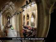 Beverley Minster Cleared for Antiques Roadshow