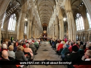 Beverley Minster Cleared for Antiques Roadshow