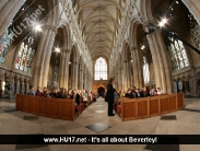 Beverley Minster Cleared for Antiques Roadshow