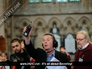 Beverley Minster Cleared for Antiques Roadshow