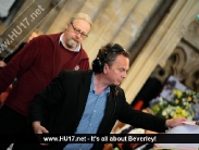 Beverley Minster Cleared for Antiques Roadshow