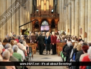 Beverley Minster Cleared for Antiques Roadshow