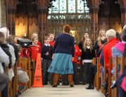 Beverley Minster Holds Movie Premier