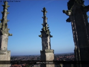 Beverley From Beverley Minster Roof