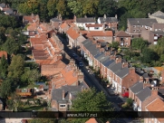 Beverley From Beverley Minster Roof