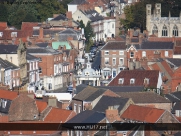 Beverley From Beverley Minster Roof