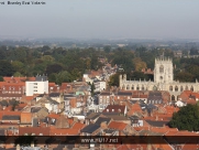 Beverley From Beverley Minster Roof