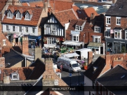 Beverley From Beverley Minster Roof