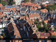 Beverley From Beverley Minster Roof